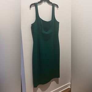Never worn dress in an amazing color!